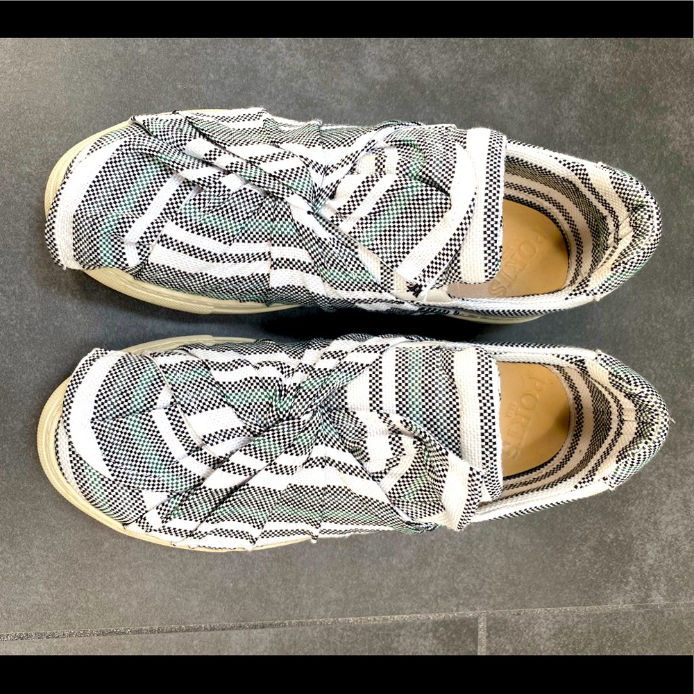 Ports 1961 Knotted Woven Sneakers